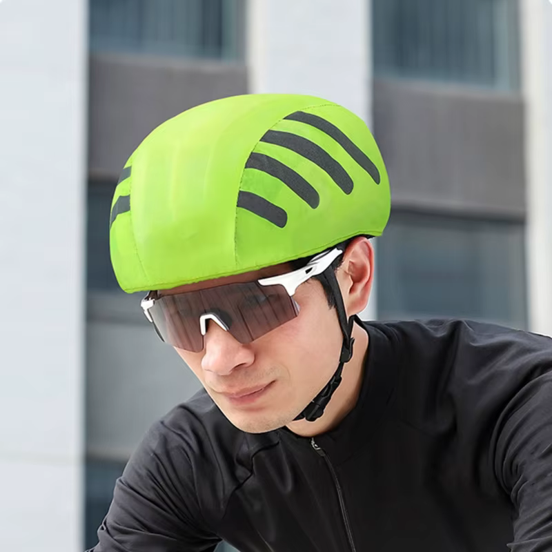 Housse pluie pour casques vélo