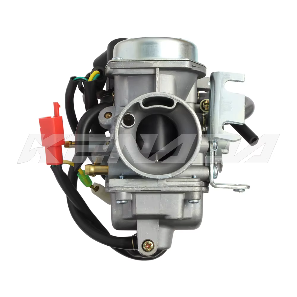 Carburateur pour Mycheng 250cc Ch125 Ch150 Cn250, Cf250 Ch250 Scooter 250 Xiami 250 Sahara oke di Cf 250cc pouvez-vous 6 250 Carb