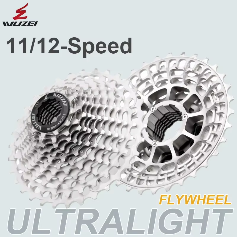 WUZEI SL CNC vélo de route 12/11S roue libre ultralégère 11-28/32/34/36T