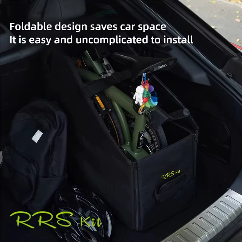 Boîte de rangement de vélo pliante Portable pour Brompton