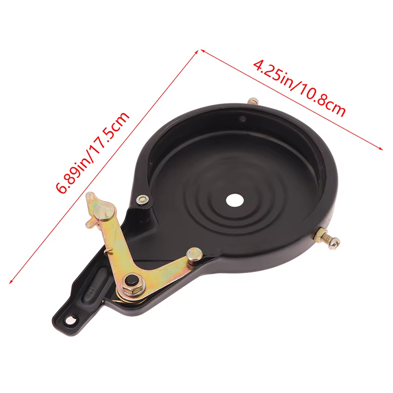 Nouveau Tambour de Frein Arrière de Vélo 90 Électroplaqué