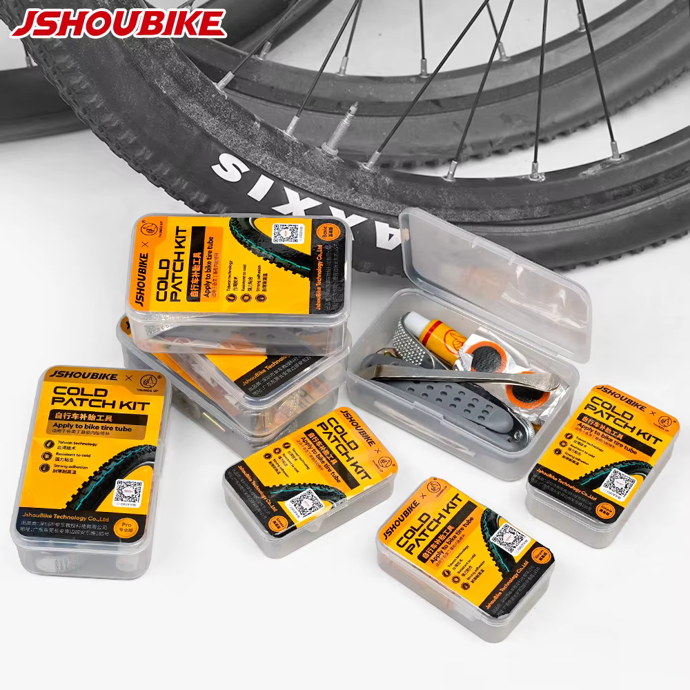 JSHOUBIKE – Kits de réparation de pneus de vélo