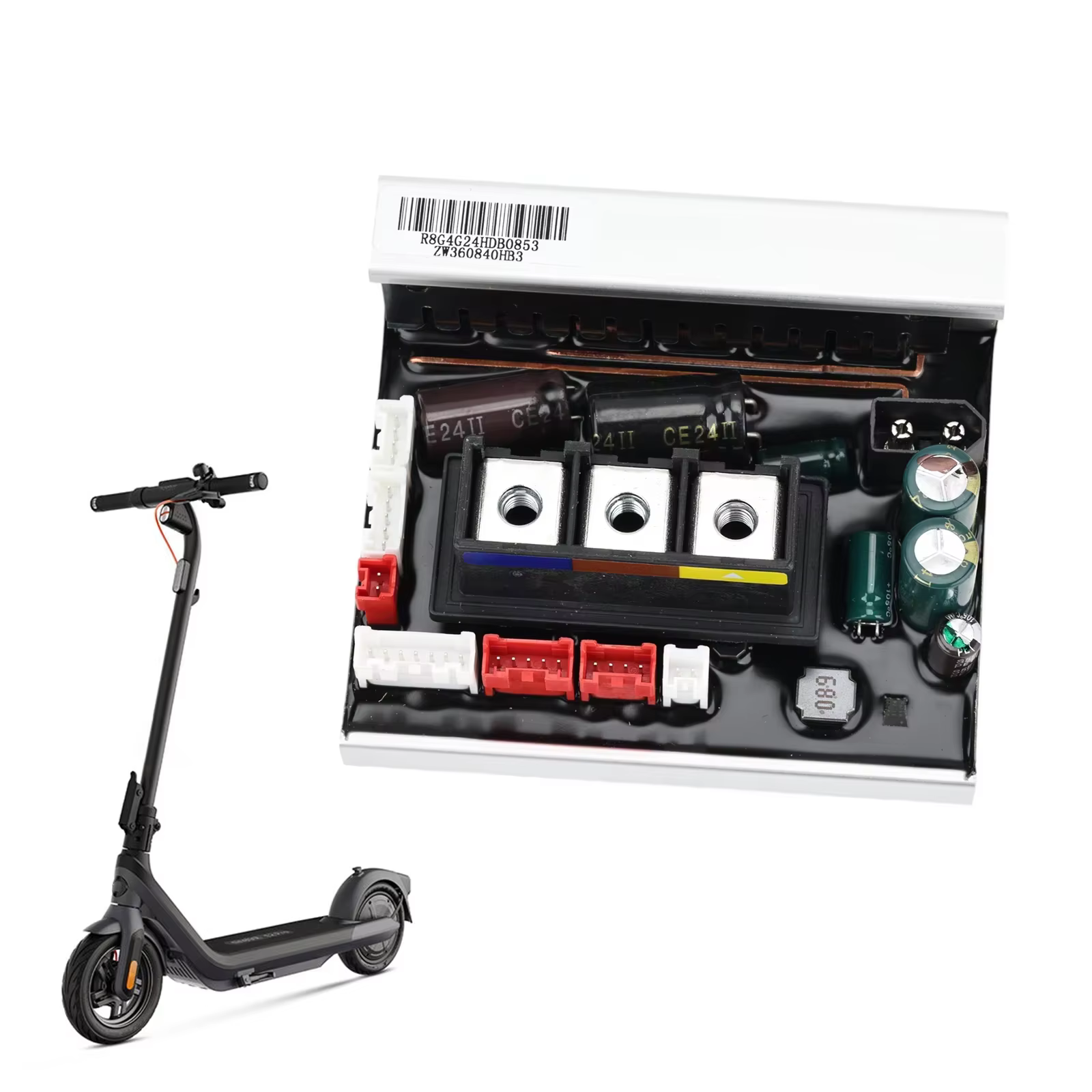 Contrôleur Original pour Scooter électrique Segway E2 Pro