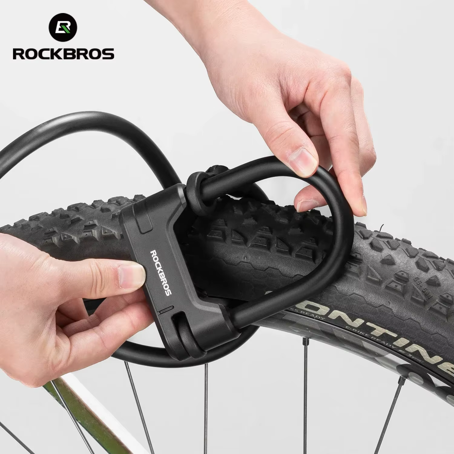 ROCKBROS – serrure principale et esclave pour Scooter
