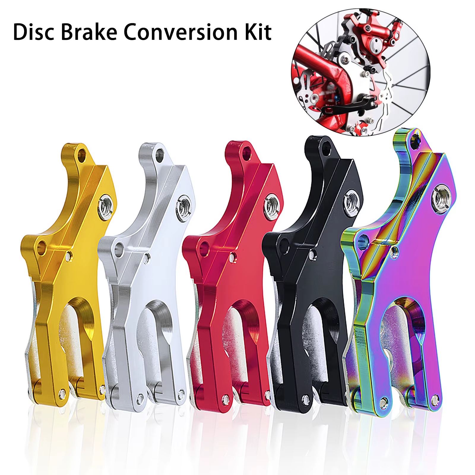 Adaptateur de frein à disque de vélo