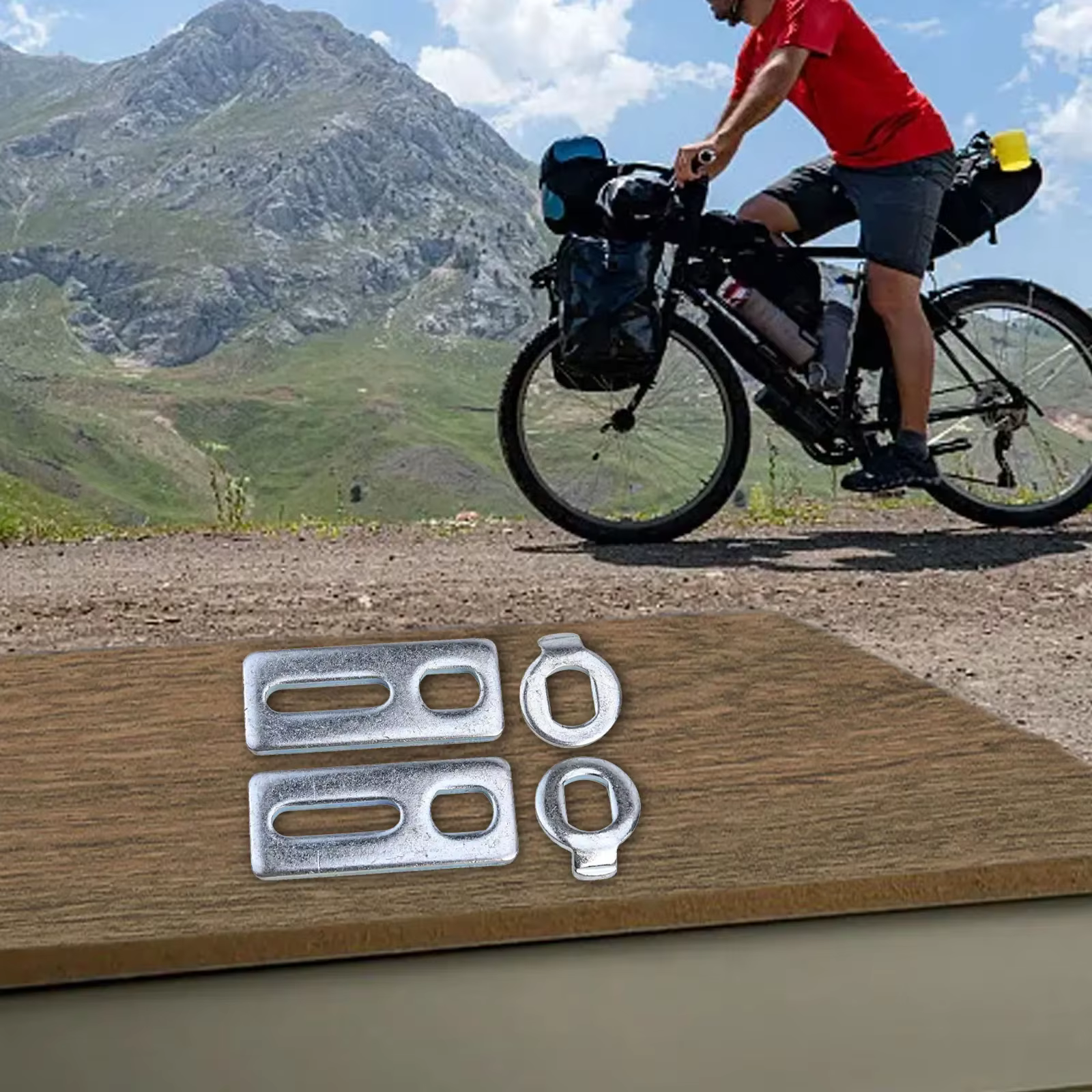 Joint anti-rotation pour moteur de vélo électrique