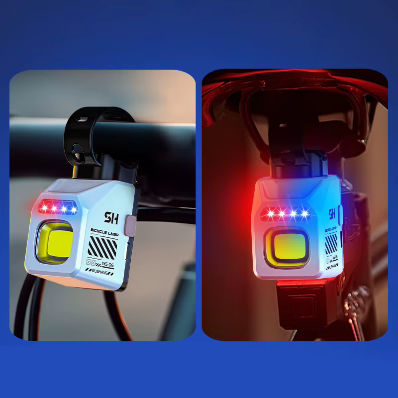Nouveau phare de vélo 1 pièce avec fonction coupure automatique