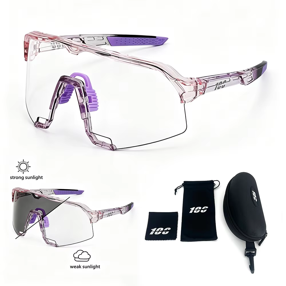 Lunettes de cyclisme photochromiques