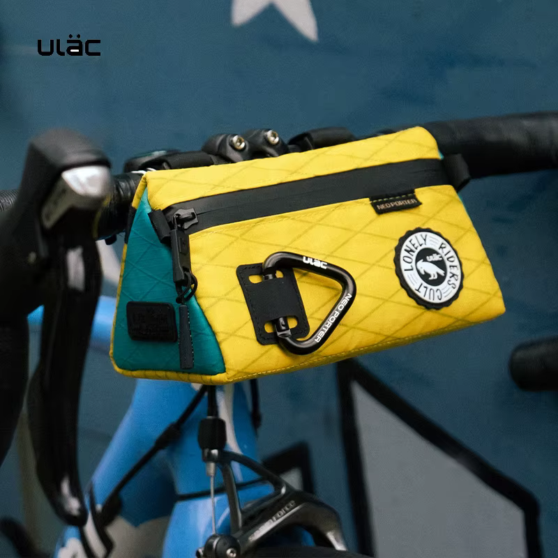 ULAC sac de guidon de vélo étanche 1.1/1.5/2.7L sac de Tube de cadre