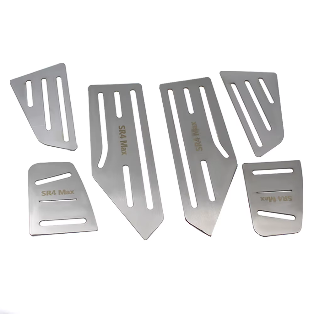 Pédales de repose-pieds pour moto VOGE SR4MAX, SR4MAX 350
