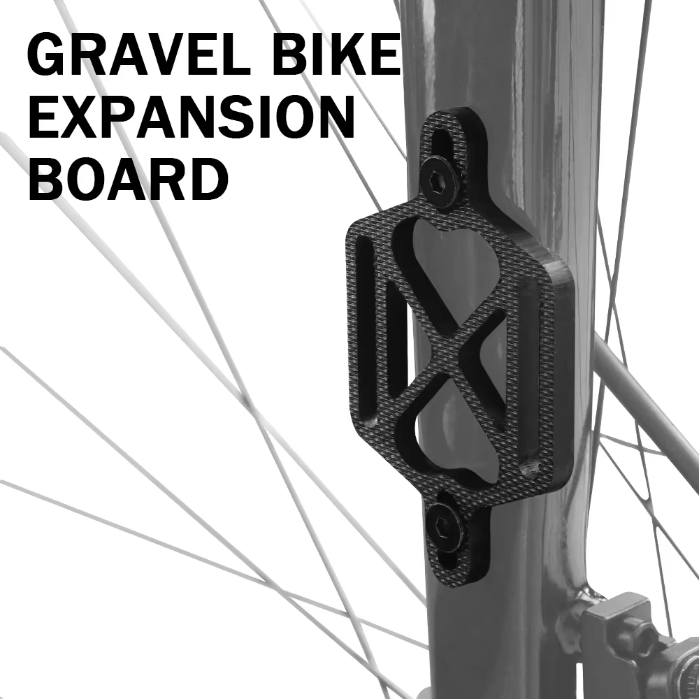 Carte d'extension pour vélo d'évasion de gravier