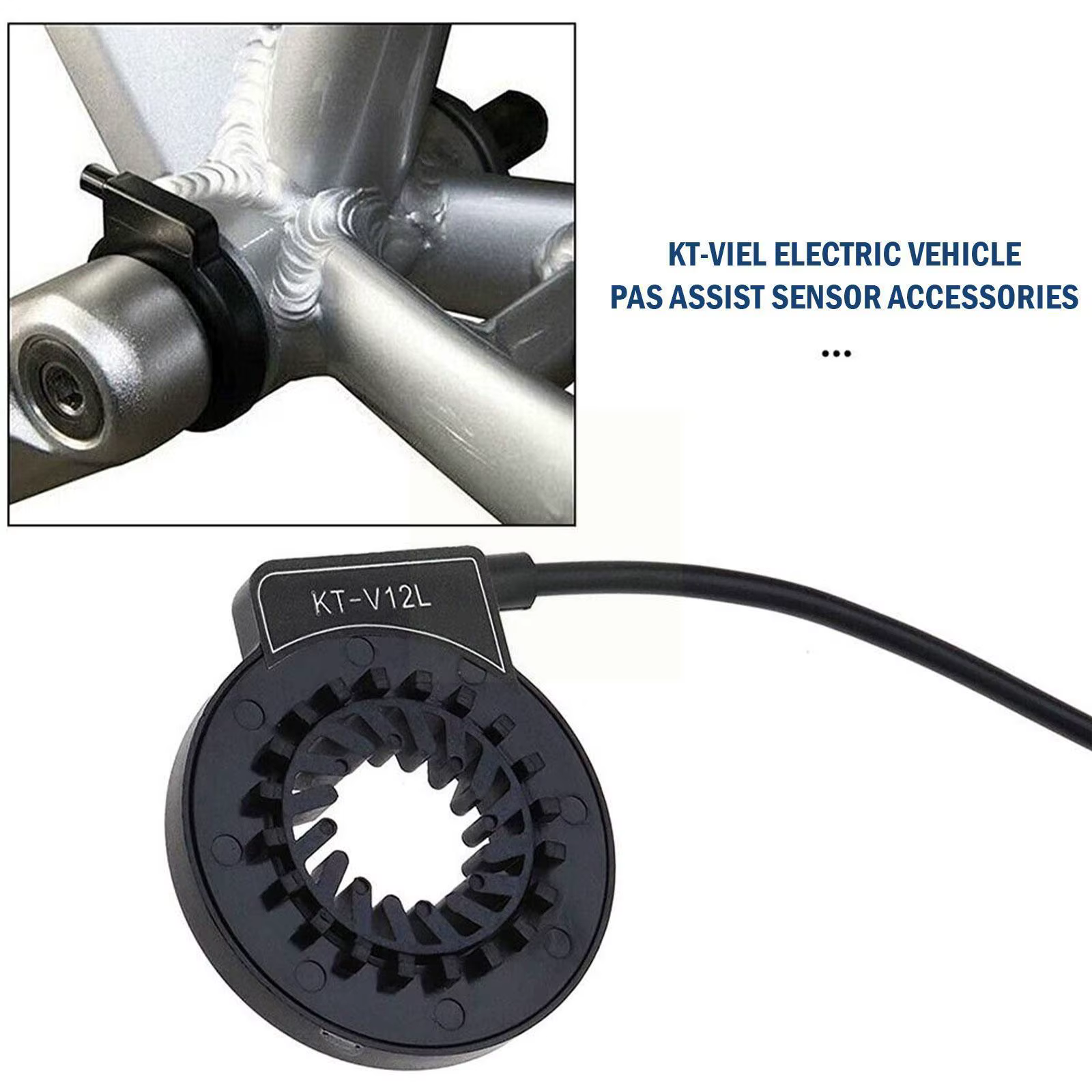 Capteur de pédale de vélo électrique KT-V12L Montage facile