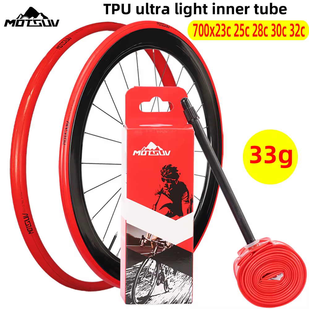 Tube ultra-léger en TPU pour vélo de route