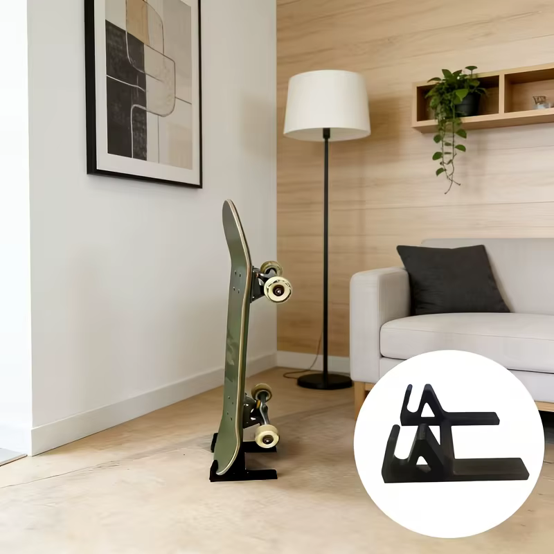 Support mural universel pour snowboard, longboard, skateboard, support de rangement, accessoires sportifs pour les passionnés et les collectionneurs