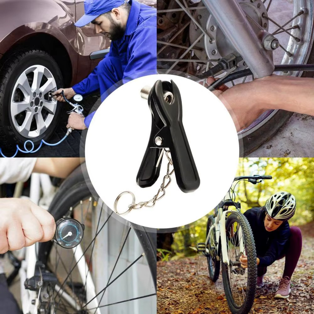 DOMEN buse de gonflage de pneu de vélo adaptateur de pompe