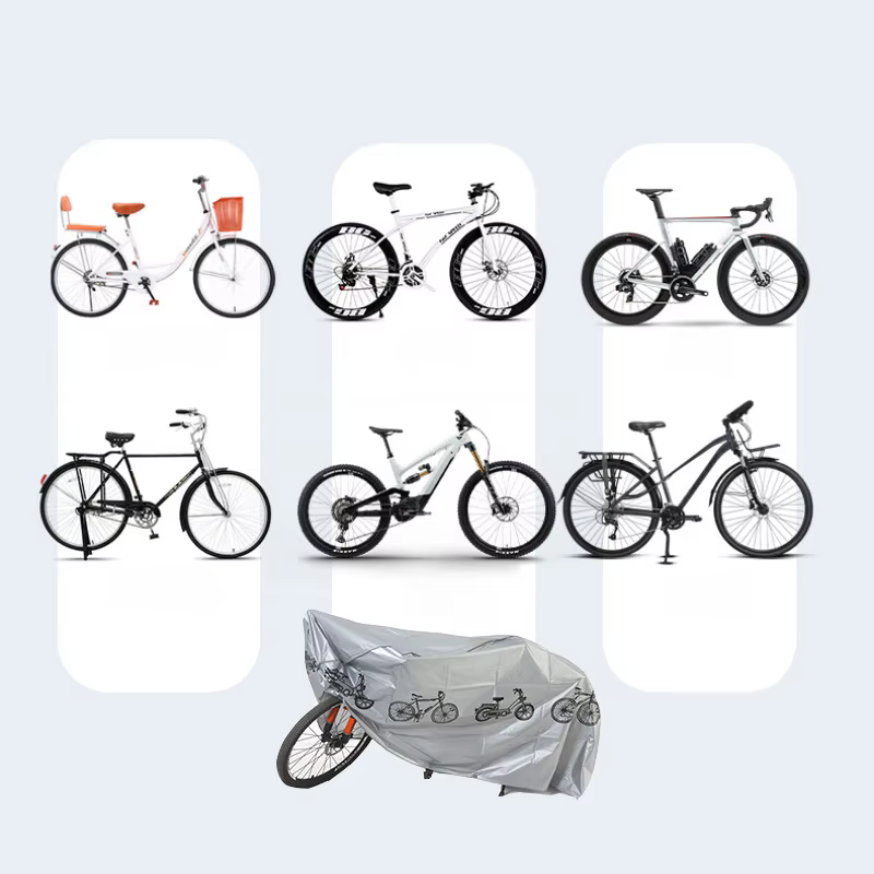Housse de vélo imperméable pour l'extérieur