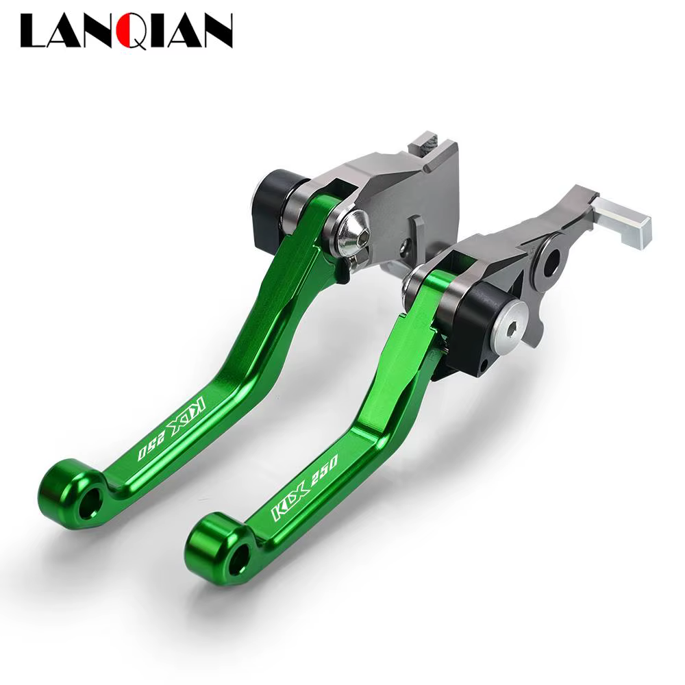 Leviers de Frein et d'Embrayage Pliables Pivotants, pour Kawasaki KLX250 KLX250S KLX250SF 2008-2020 2019 2018 2017 2016 2015 Hurcoss D343