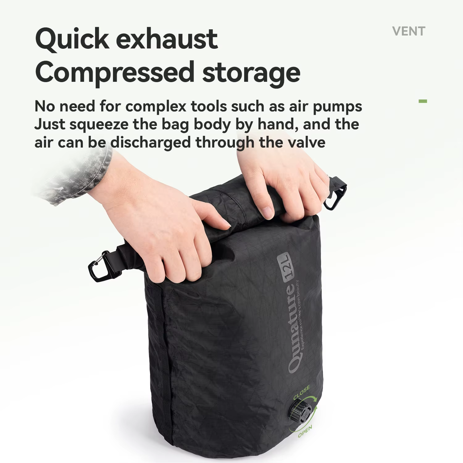 Sac de vélo Qunature version 2.0 améliorée
