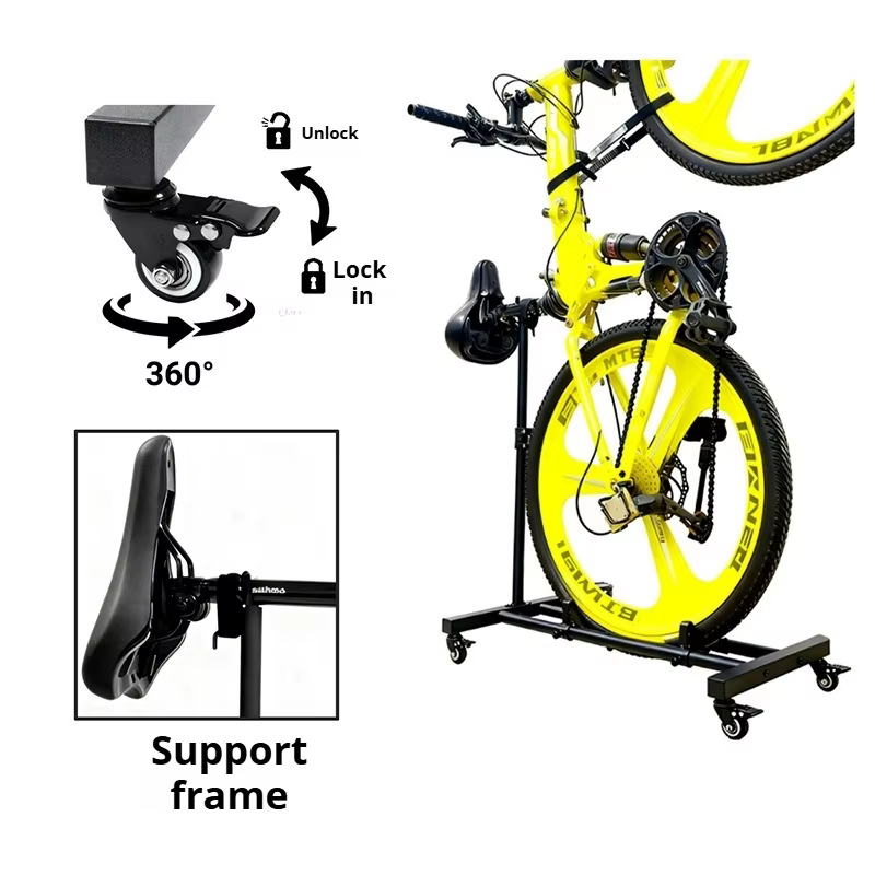 Support de vélo vertical