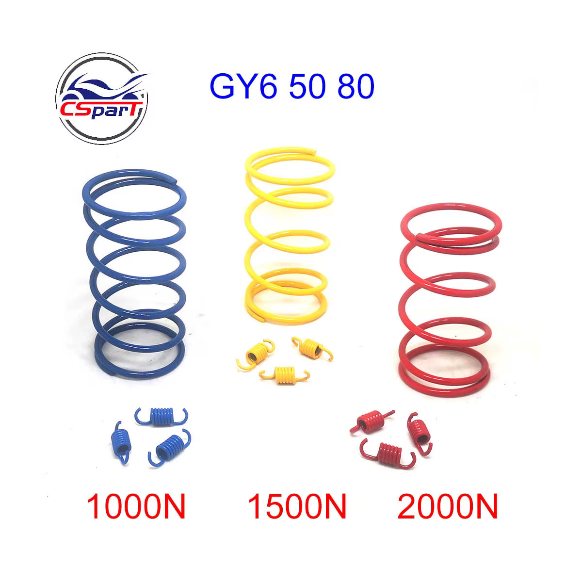 Ressort d'embrayage 139QMB Roketa DIO GY6 50CC Baja Jonway