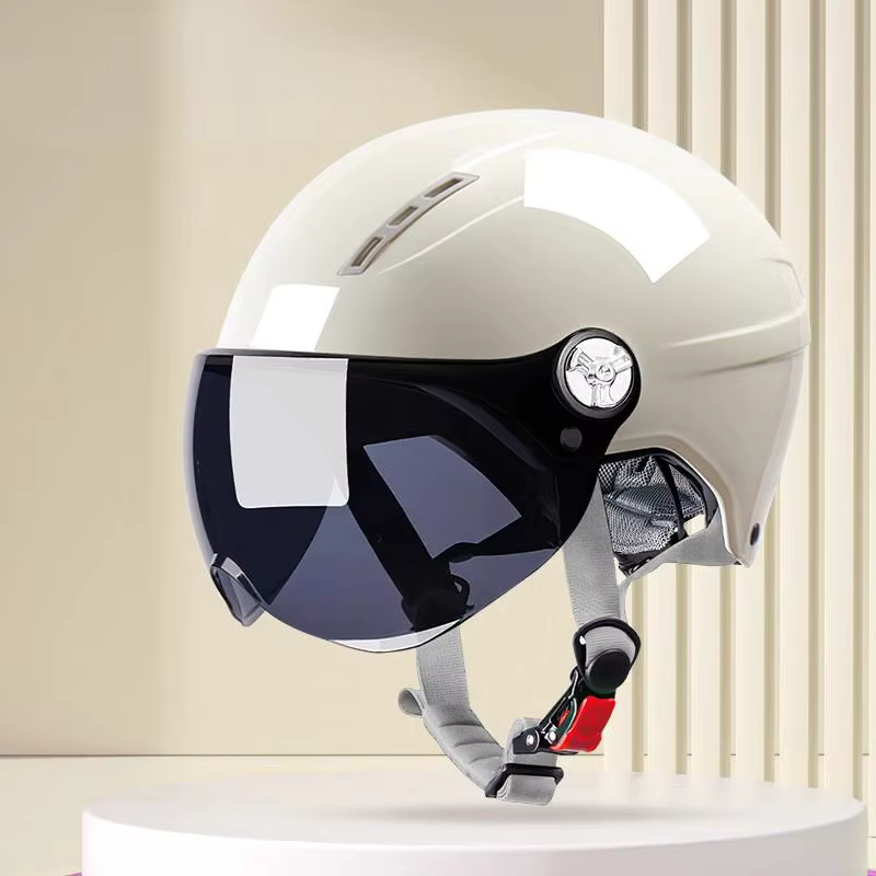 Casque de moto léger et de vélo électrique pour hommes/femmes