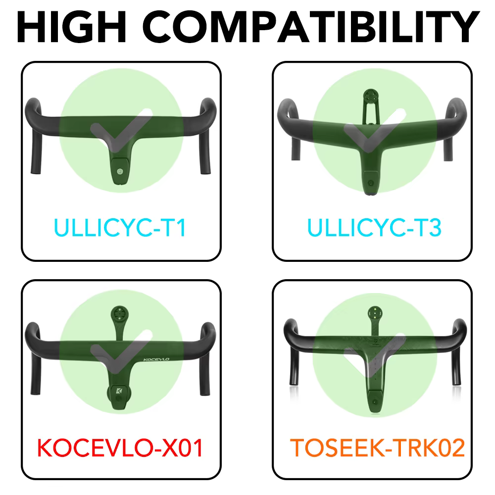 Adaptateur ULLICYC imprimé en 3D pour Madone 8 /Emonda/TARMAC/V4RS pour guidon d'intégration TheOne Pro /T1/T3 / Tossek tkr02/KOCEVLO-X01