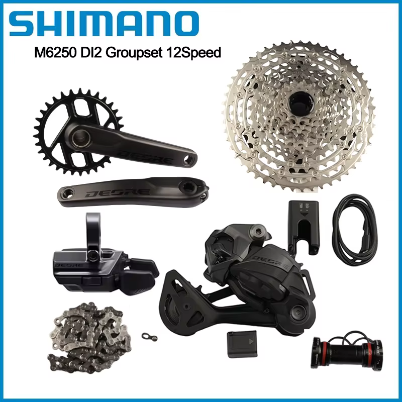 Groupe Shimano DEORE DI2 M6250 12 vitesses