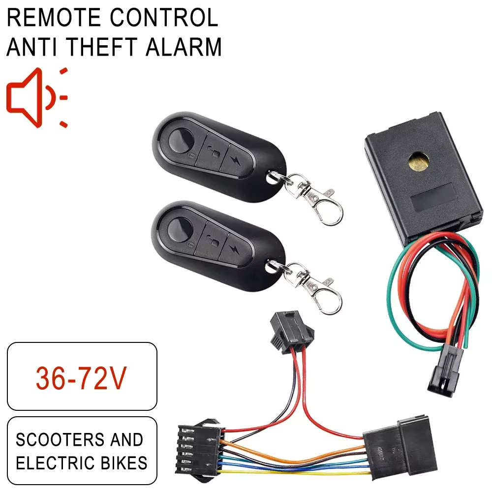 Système d'alarme antivol pour vélo électrique