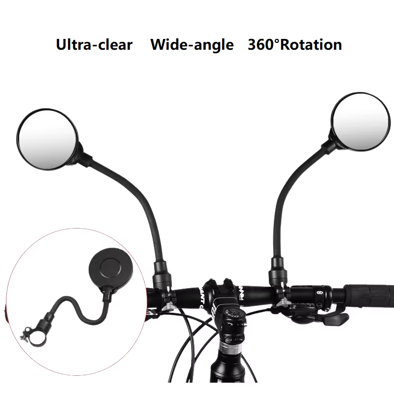 1PC rétroviseurs de guidon de vélo 360
