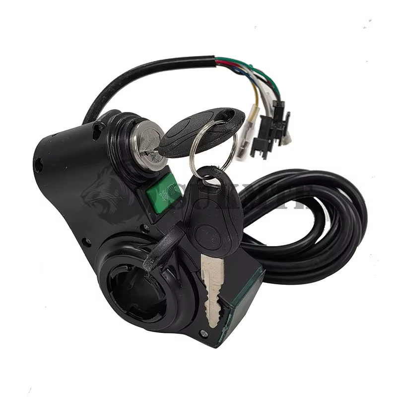 Serrure d'allumage de Scooter électrique avec 2 clés pour KUGOO M4 PRO
