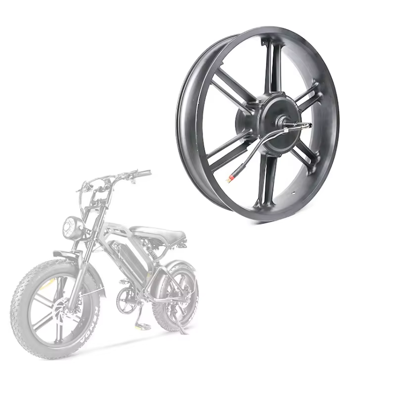 Super73 moteur avant et arrière roue intégrée jeu de roues 20X4.0 moyeu