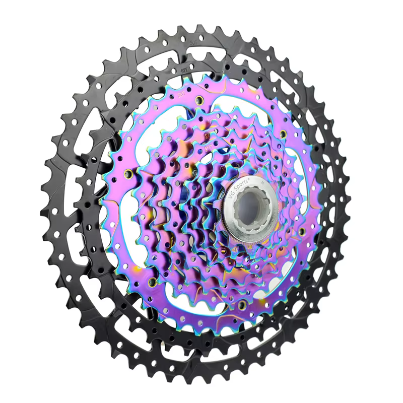 8 9 10 11 12 vitesses arc-en-ciel vélo Cassette VTT roue libre