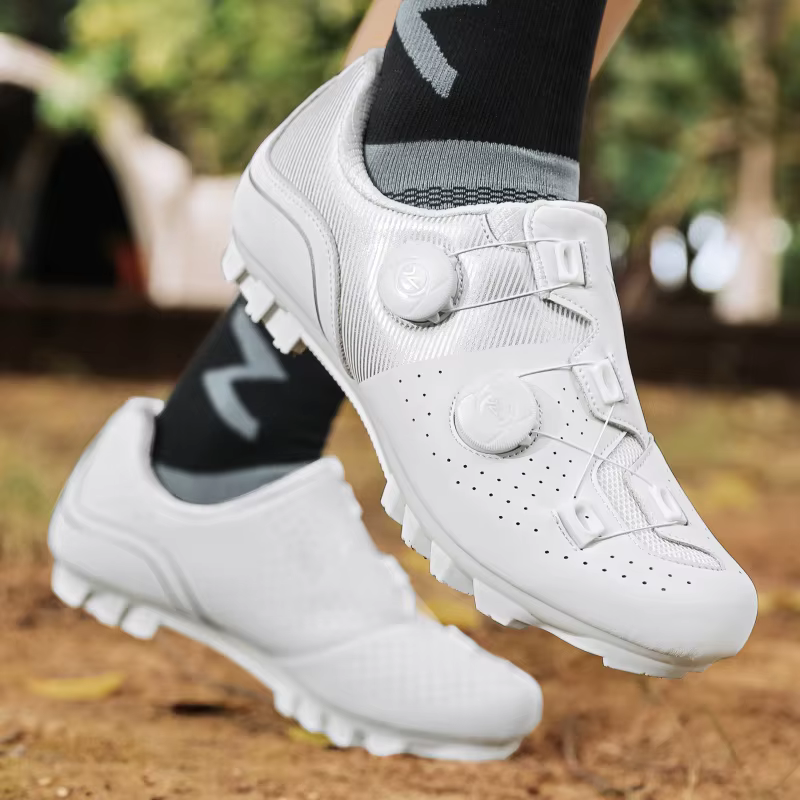 Chaussures de cyclisme baskets de vélo taquet