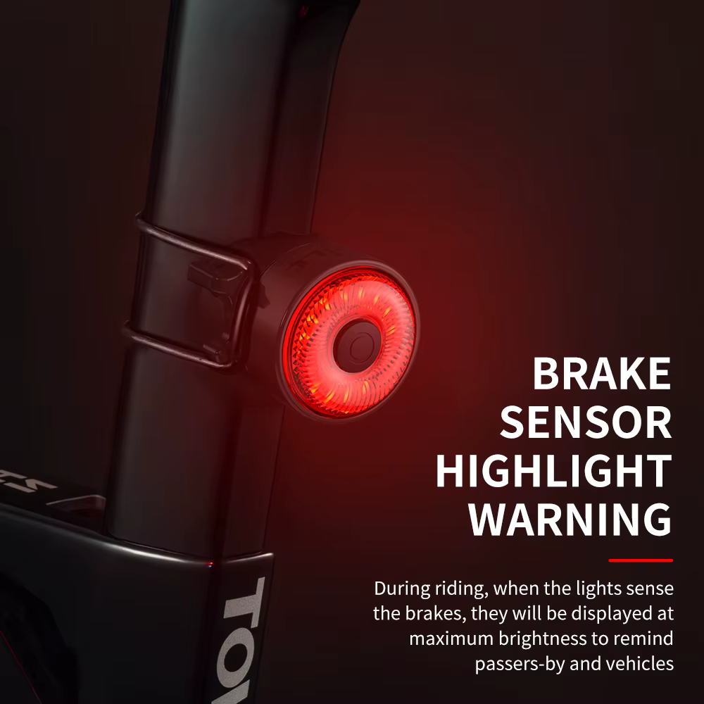 Enquêter arrière de vélo intelligent TL03