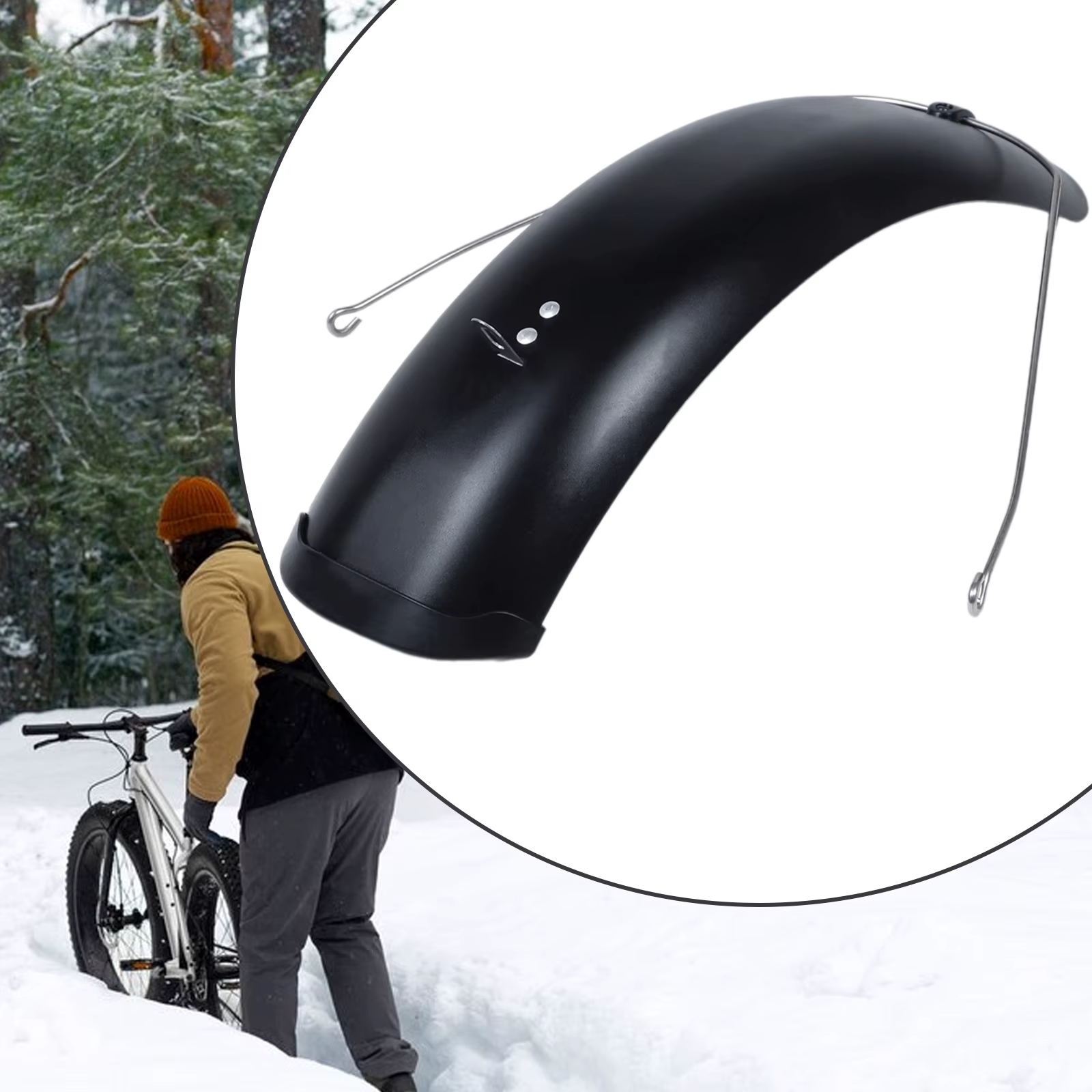 Garde-boue de vélo Protection de roue