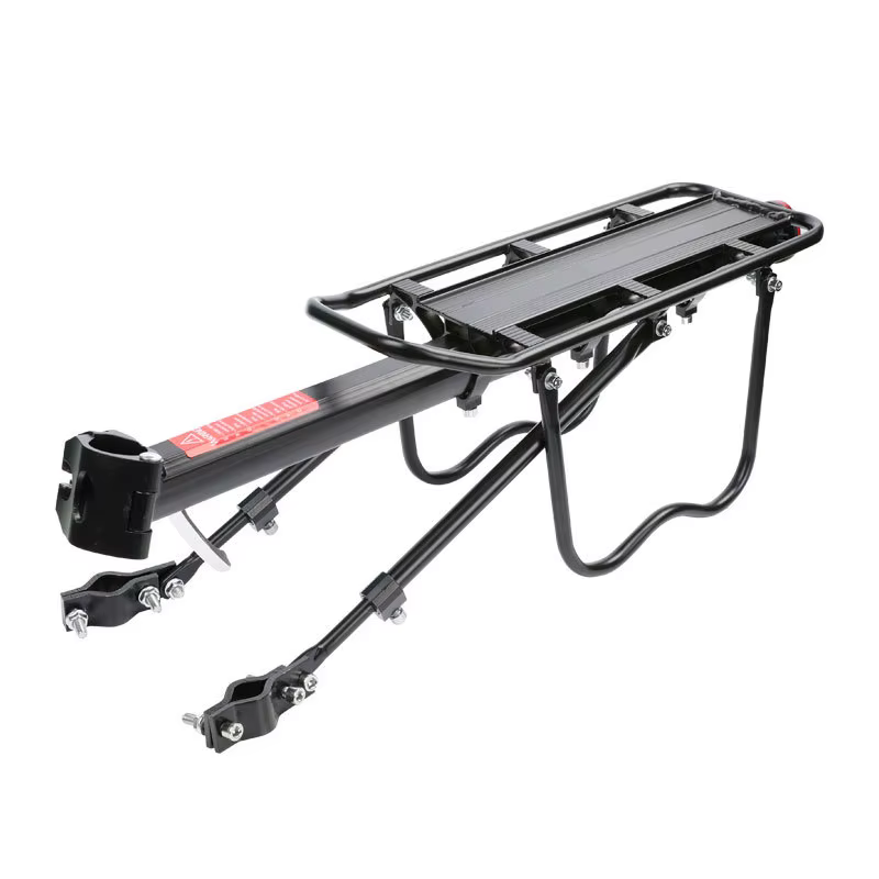 Support de vélo de montagne avec plaque réfléchissante
