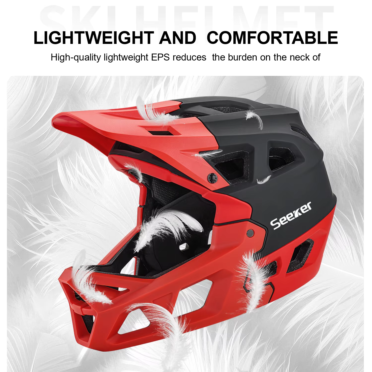 Casque de vélo tout-terrain Seeker