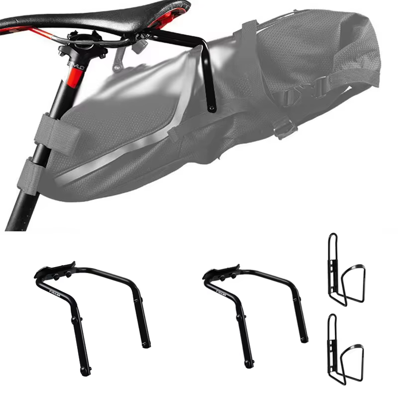 Support d'extension de selle de vélo en alliage d'aluminium