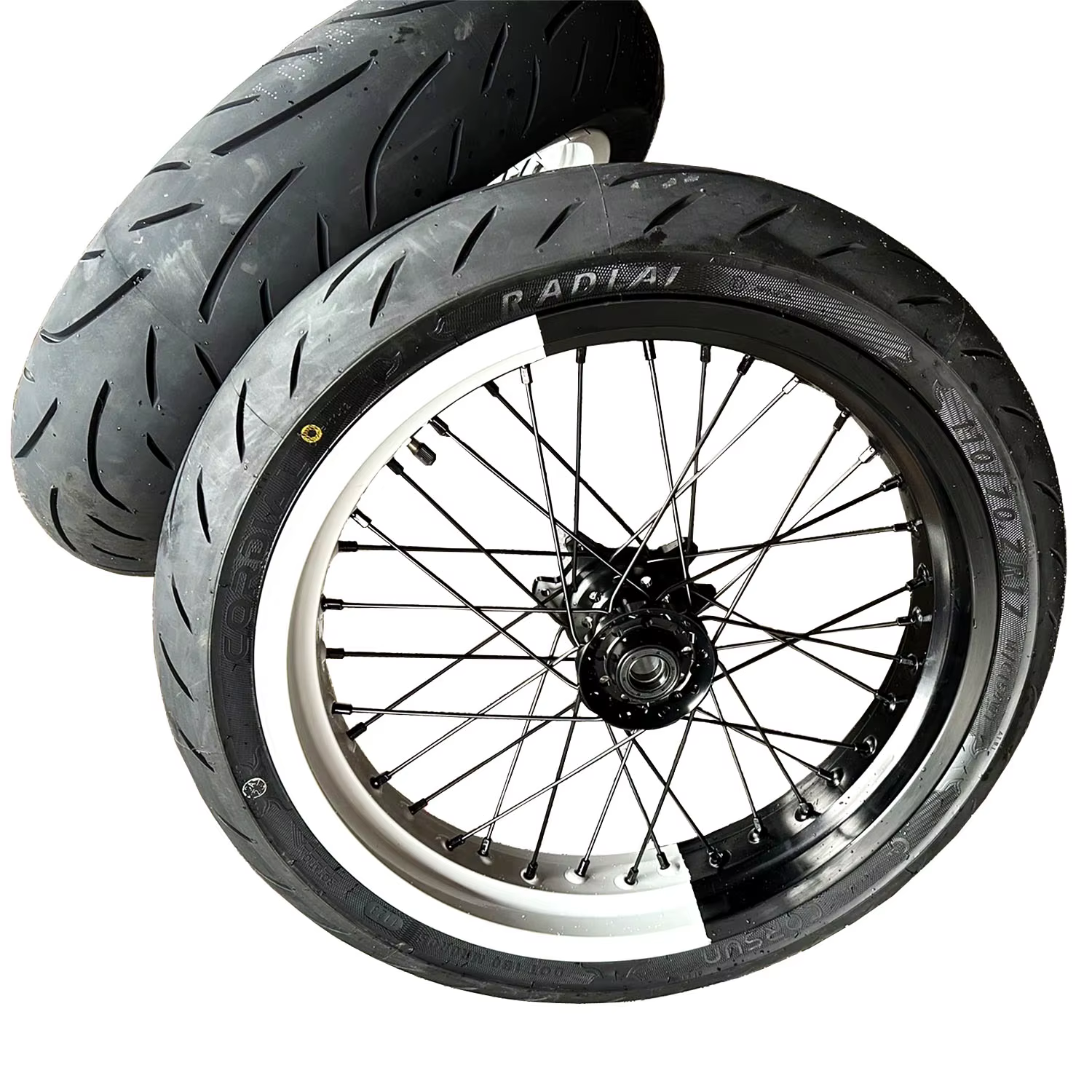 Roues Supermoto pour moto électrique Ultra Bee