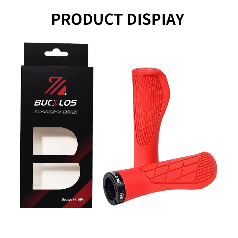 BUCKLOS poignées de guidon de vélo