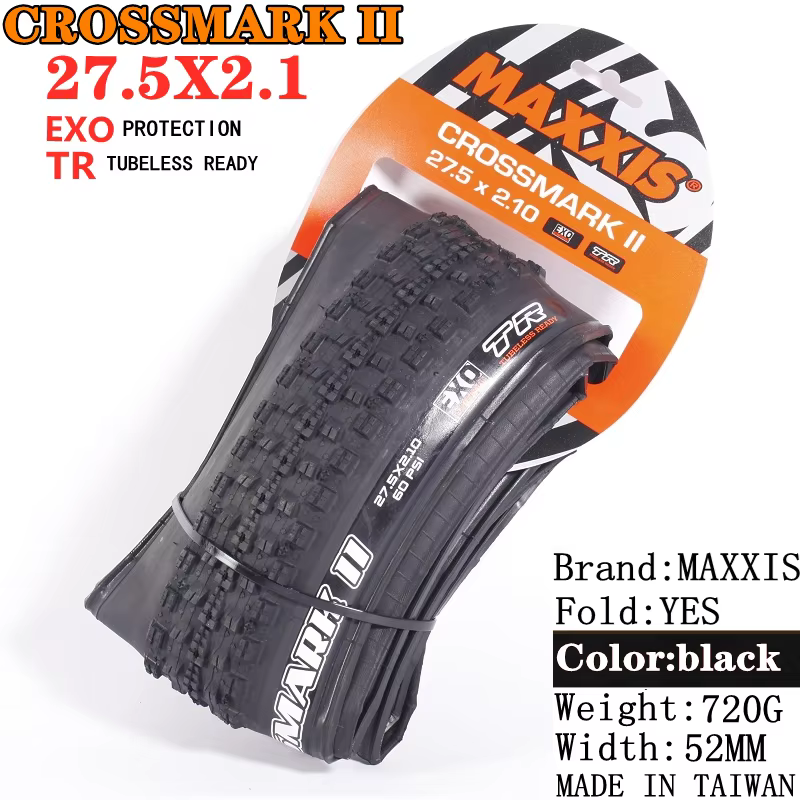 Pneus MAXXIS CROSSMARK II conçus pour la vitesse