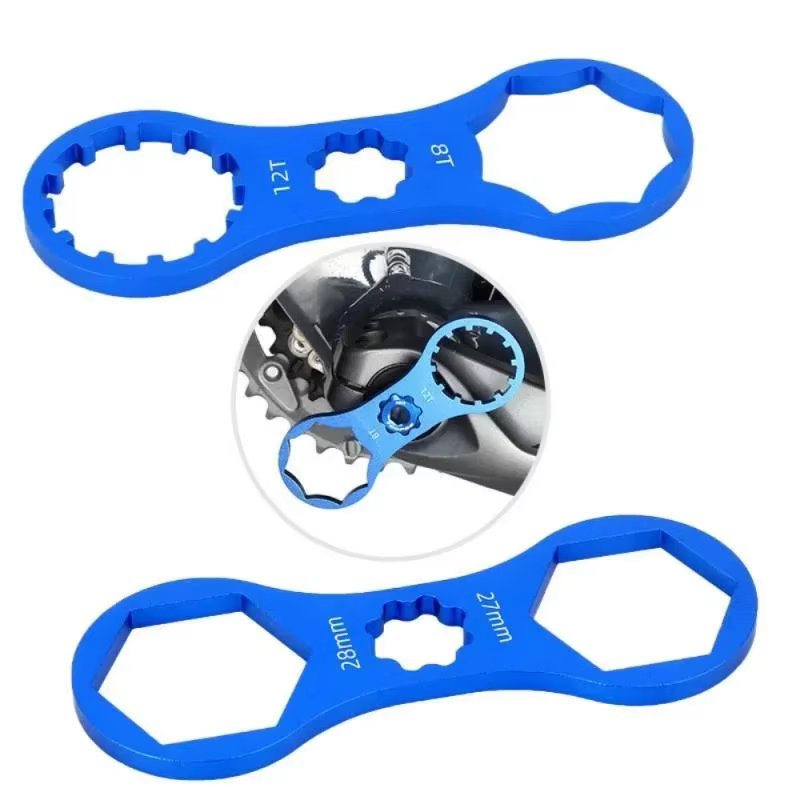 Outil de réparation de fourche avant de vélo en aluminium