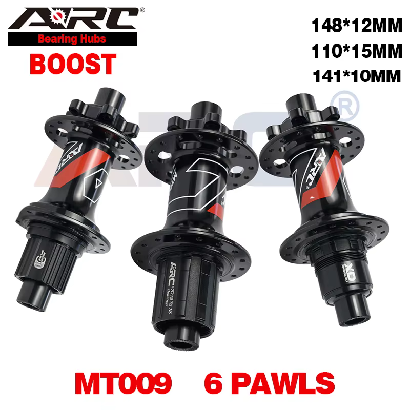 ARC 28 trous Boost moyeu avant 15x110 arrière 12x148 10x141