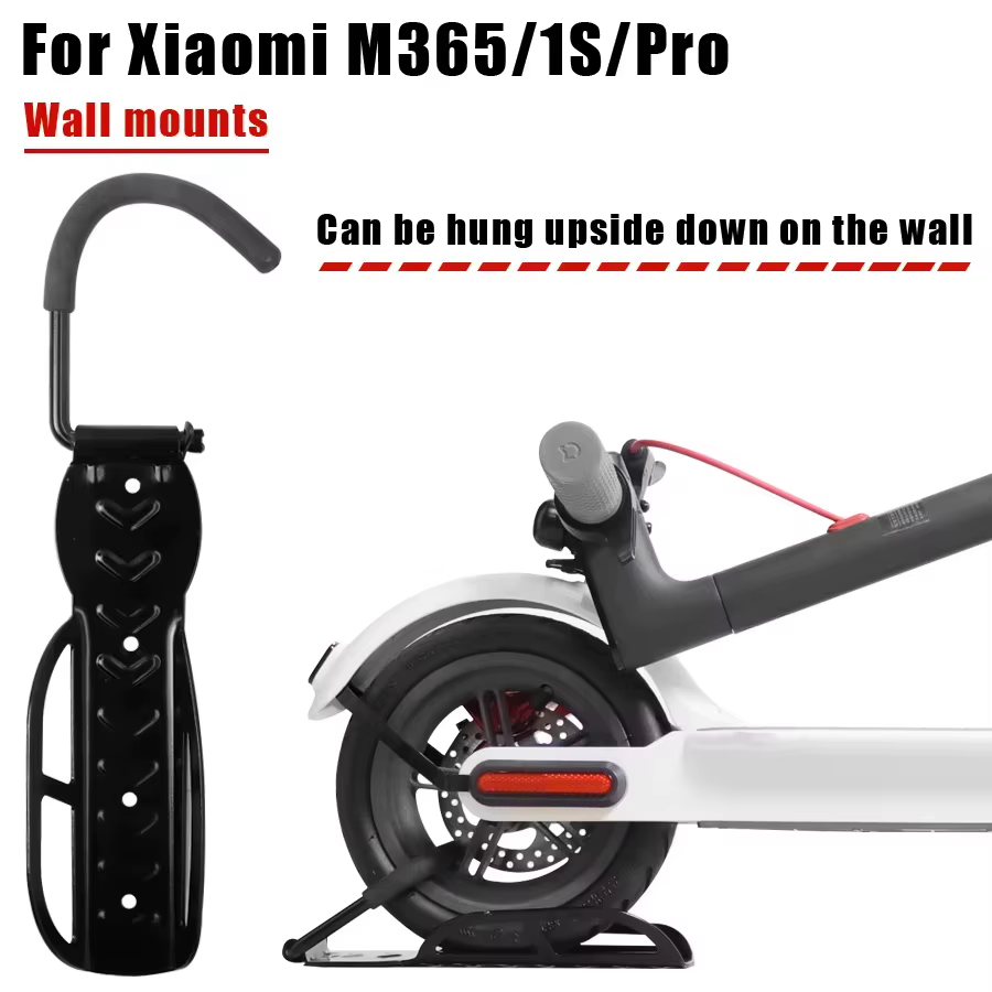 Support mural pour Scooter Xiaomi M365