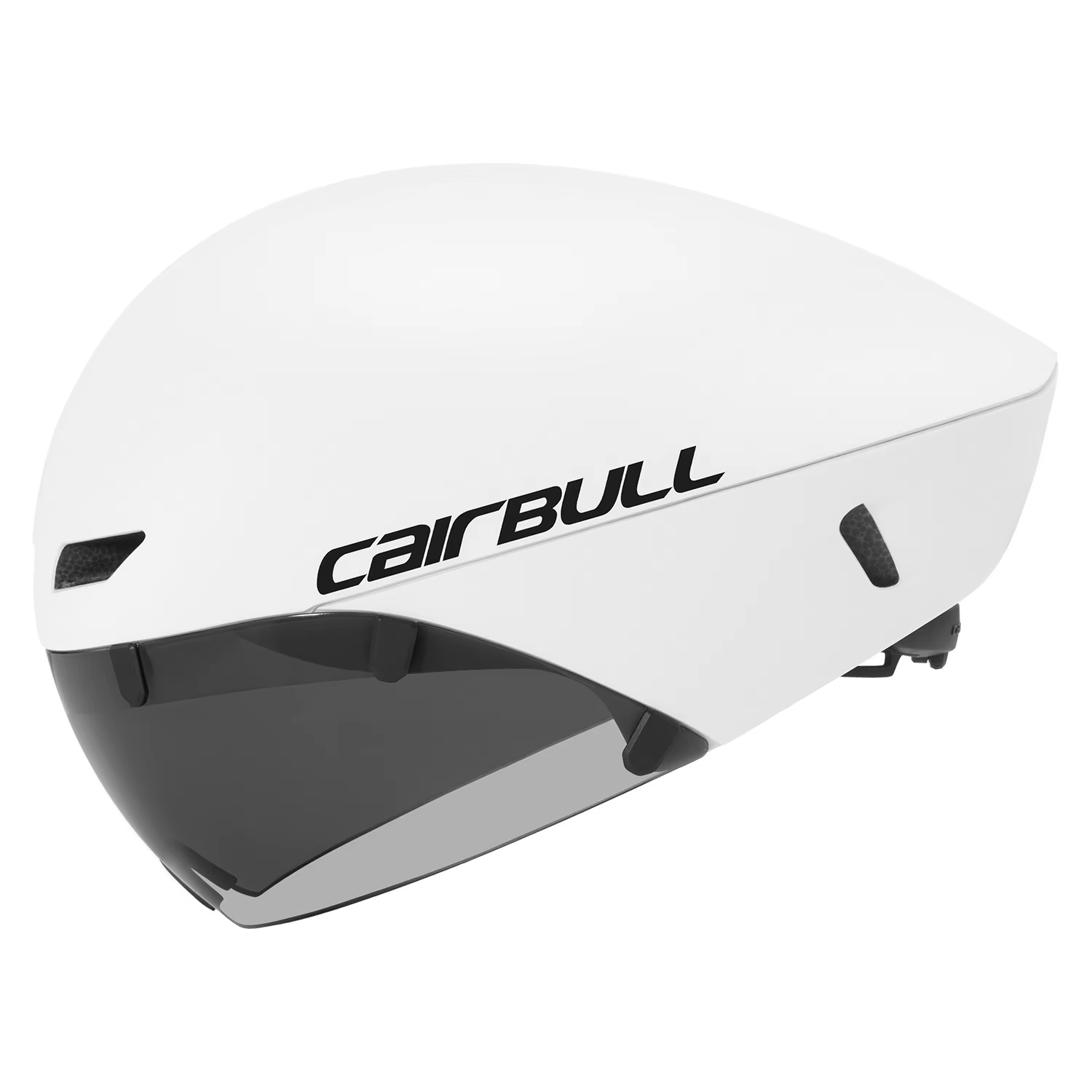 Casque de cyclisme Cairbull TT avec visière