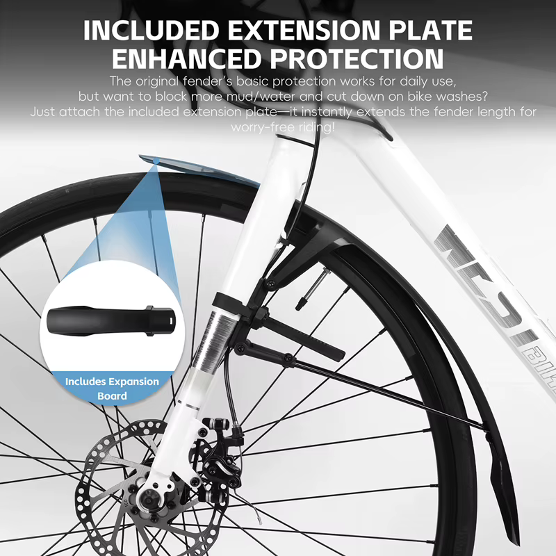 WEST BIKING – garde-boue de vélo à couverture complète