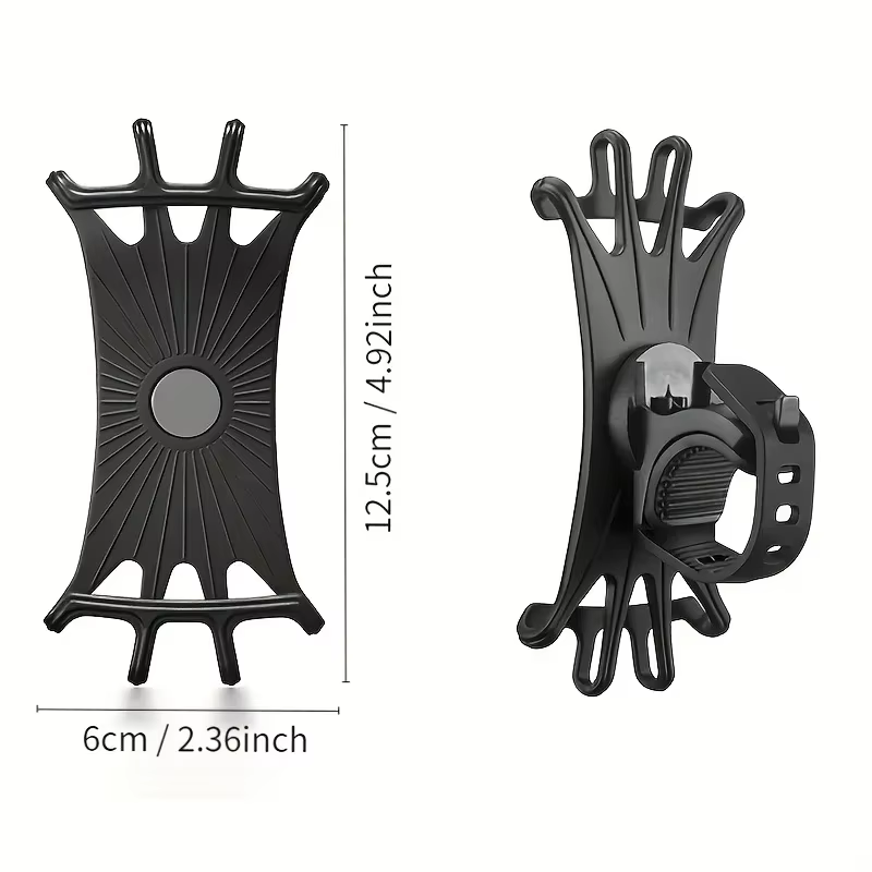 Support de téléphone portable rotatif à 360 degrés pour vélo et moto