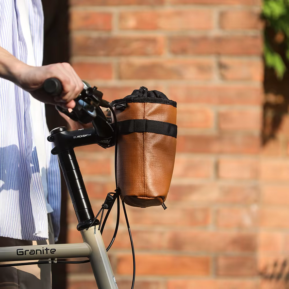 Sacoche de guidon de vélo Rhinowalk couleur Morandi 2