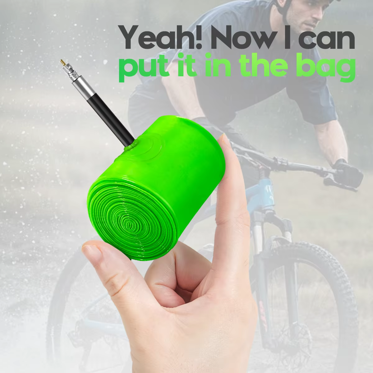 CYCLAMI chambre à air de vélo ultralégère vtt26 27.5 29 pouces matériau TPU pneu vtt