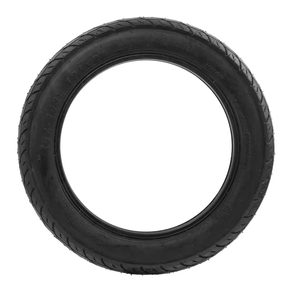 Chambre à air de 12 pouces (57 -203) 12 1/2X2 1/4 Scooter électrique pour vélo poussette urbain s'adapte à de nombreux pneus extérieurs de gaz 12x2.125 Rubbe